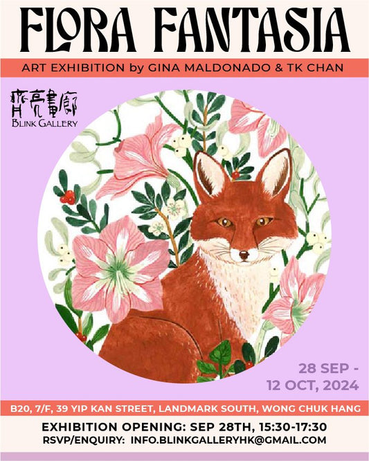 FLORA FANTASIA: Art gallery exhibition