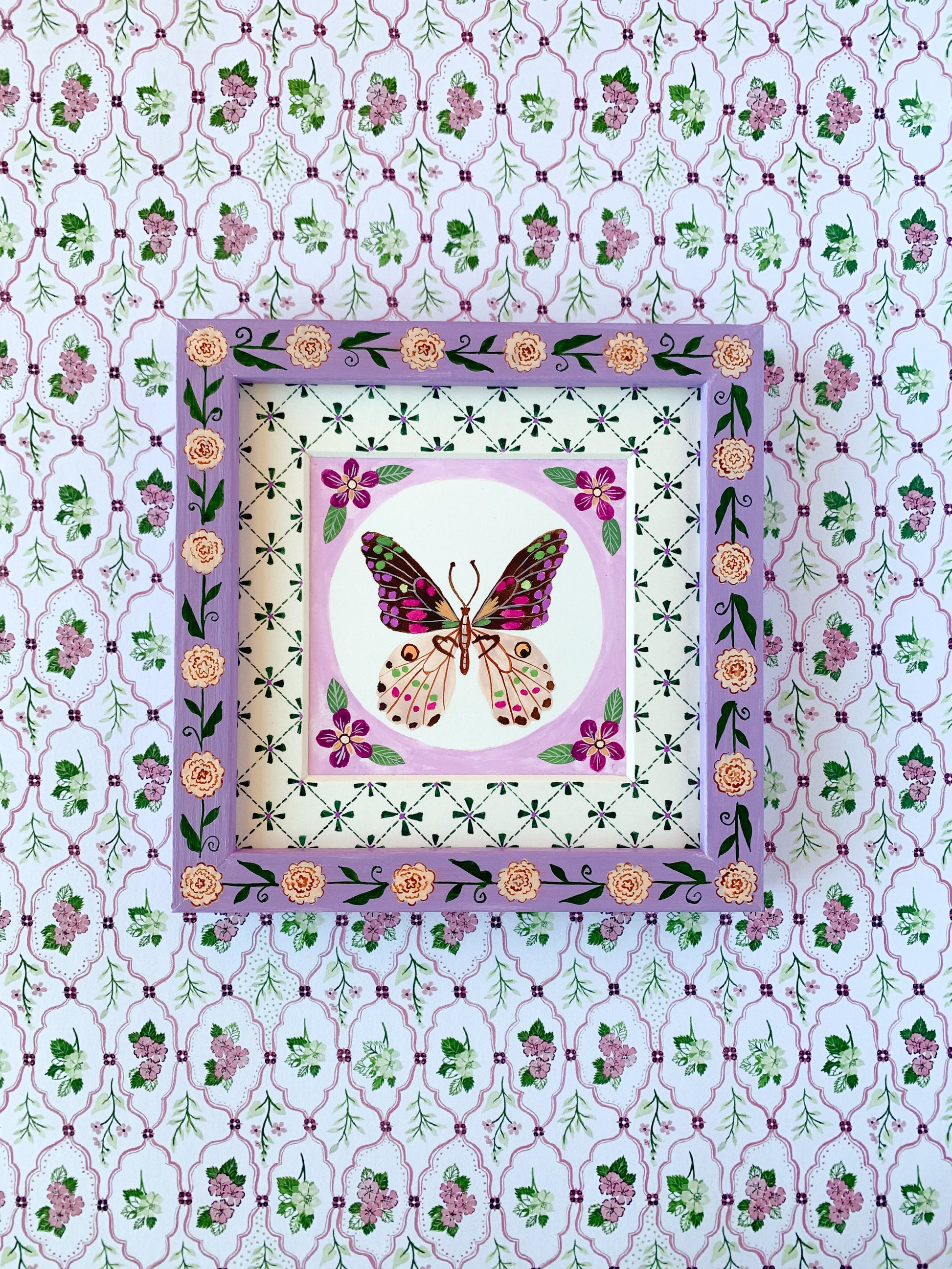 Butterfly | Original painting