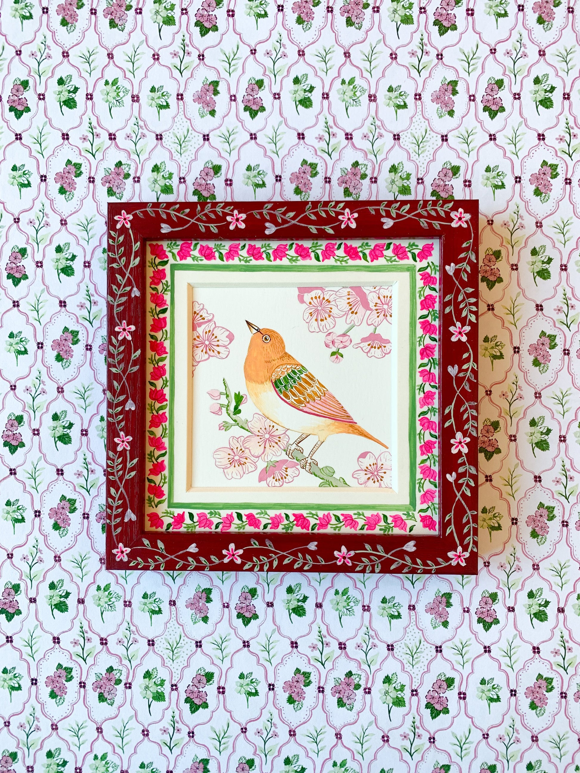 The arrival of spring | Original painting