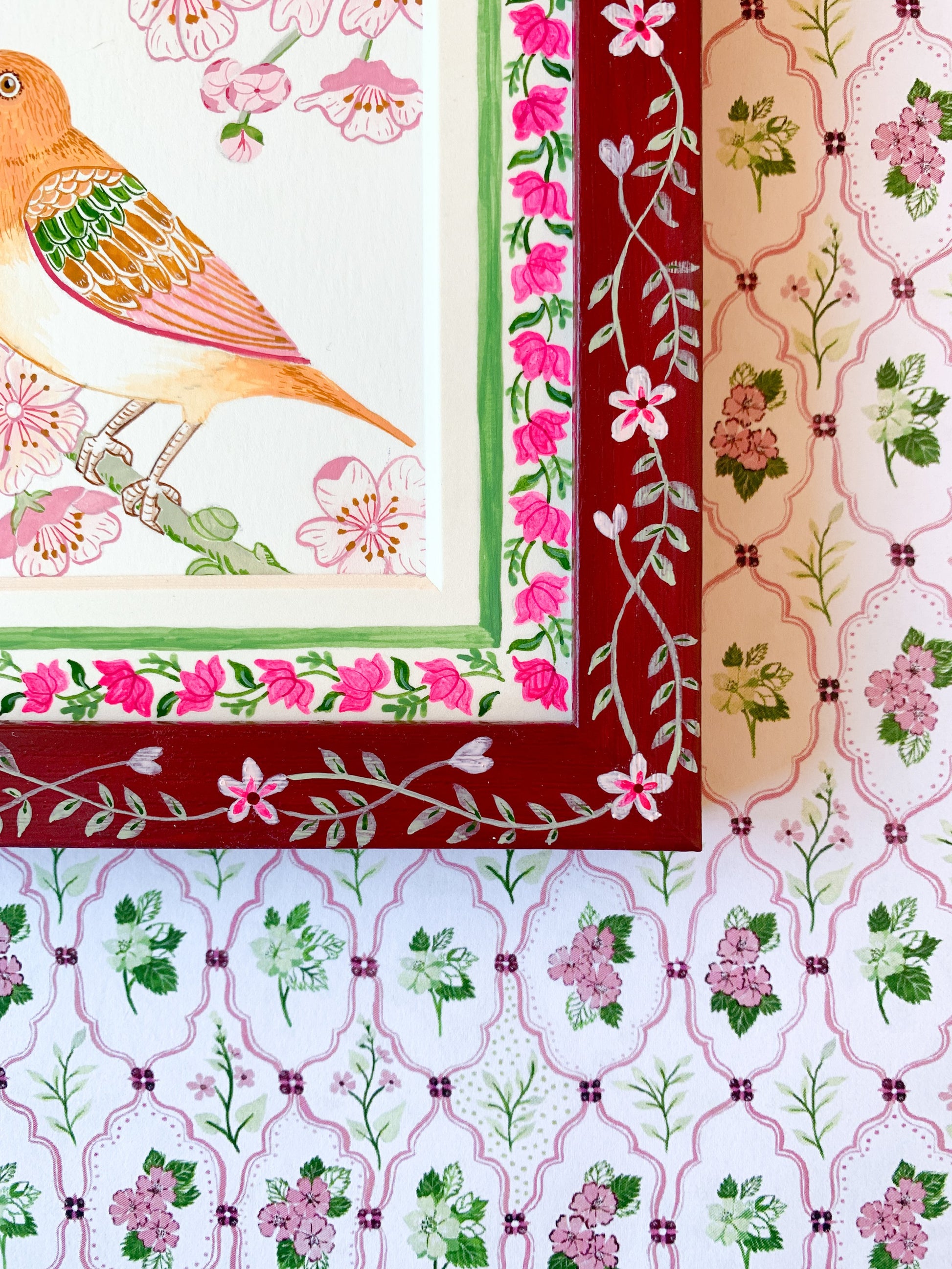 The arrival of spring | Original painting