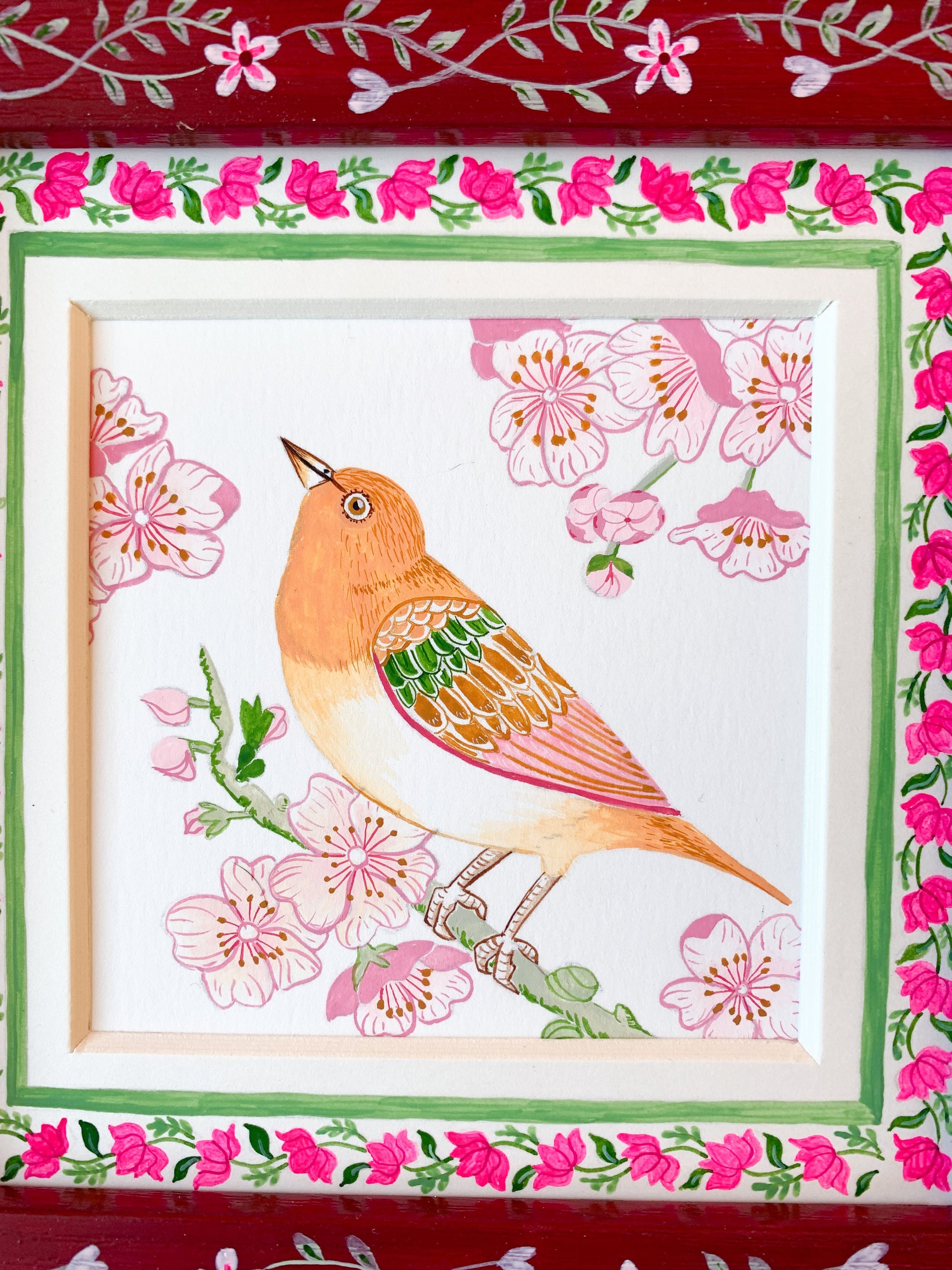 The arrival of spring | Original painting