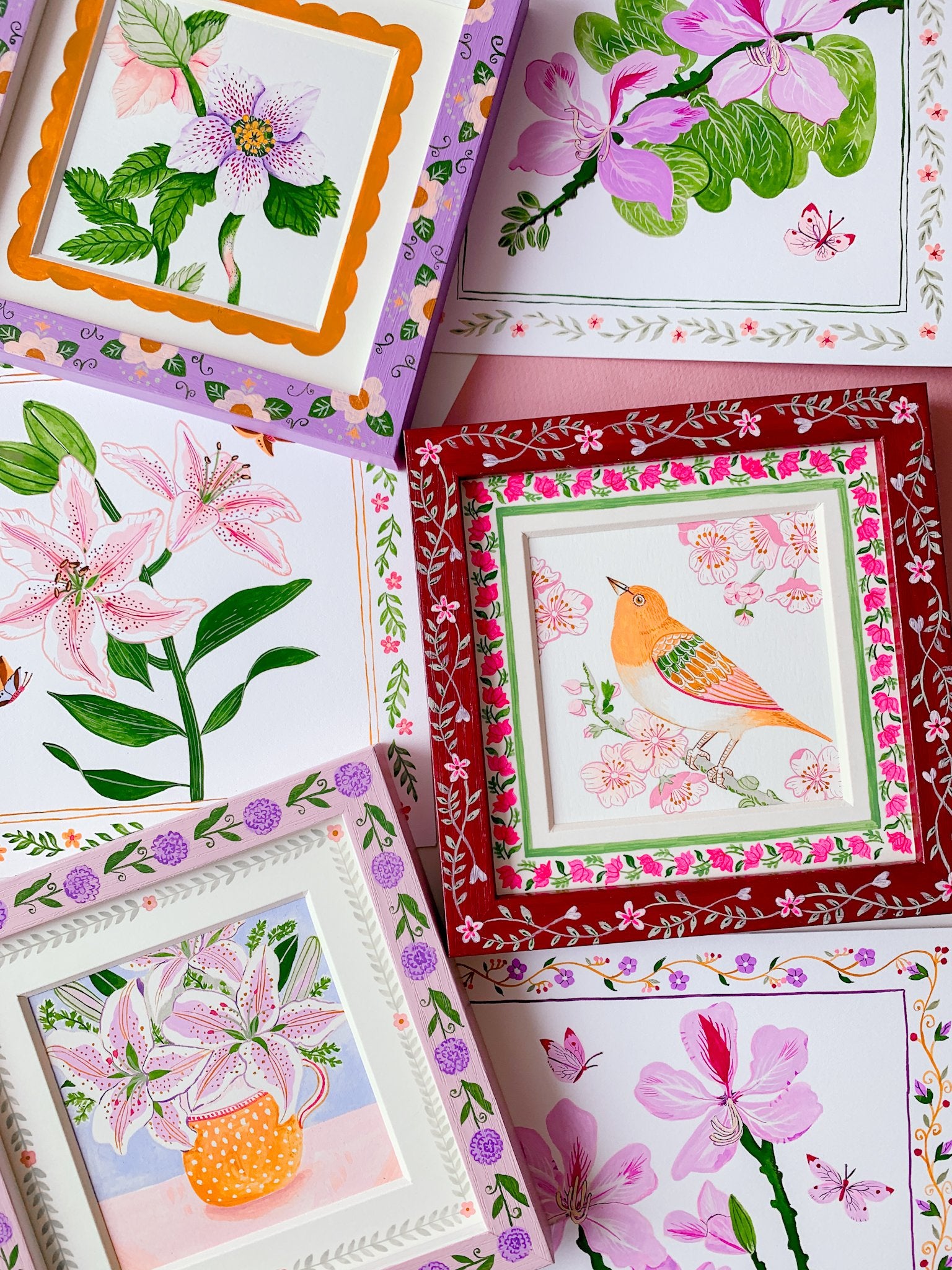 Is hellebore poisonous to touch? | Original painting