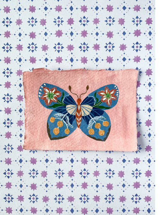 Butterfly of Hope | Original painting