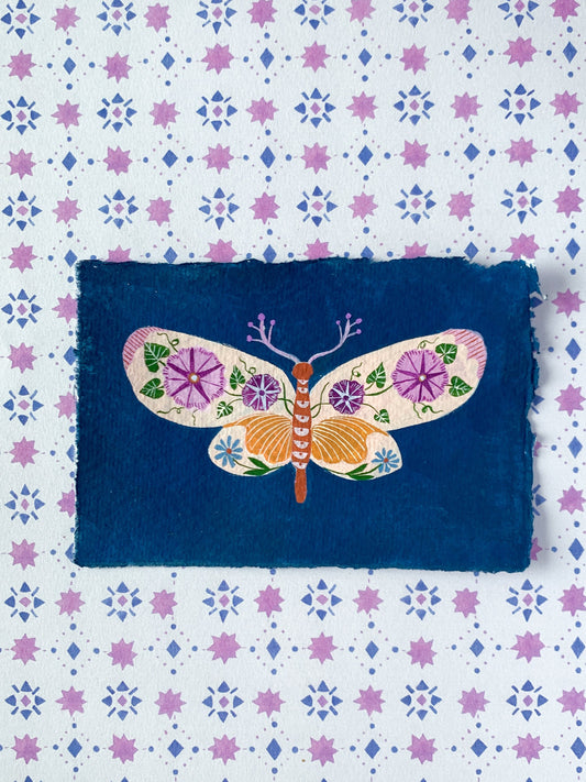 Butterfly of Bravery | Original painting