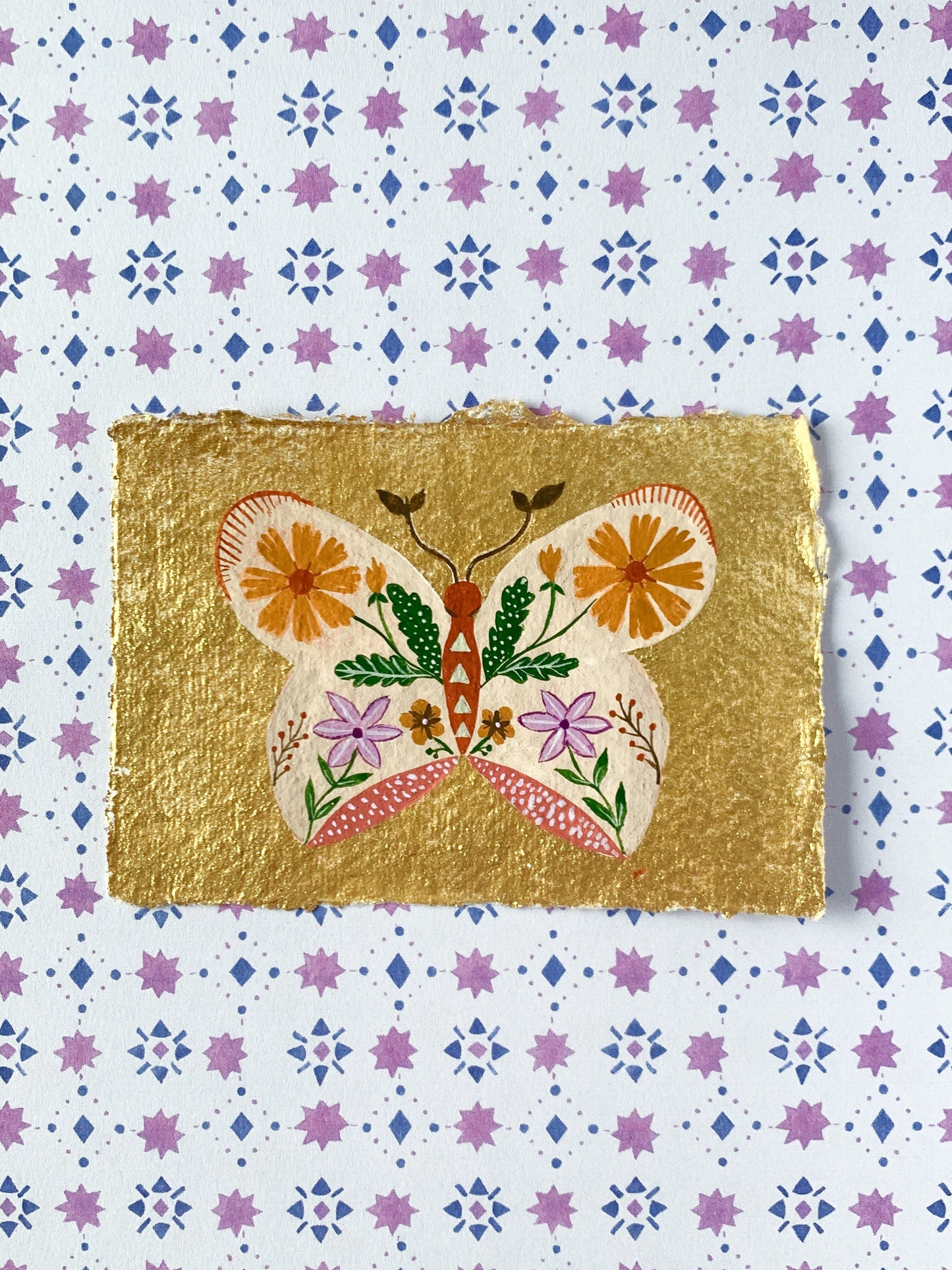 Butterfly of Optimism | Original painting