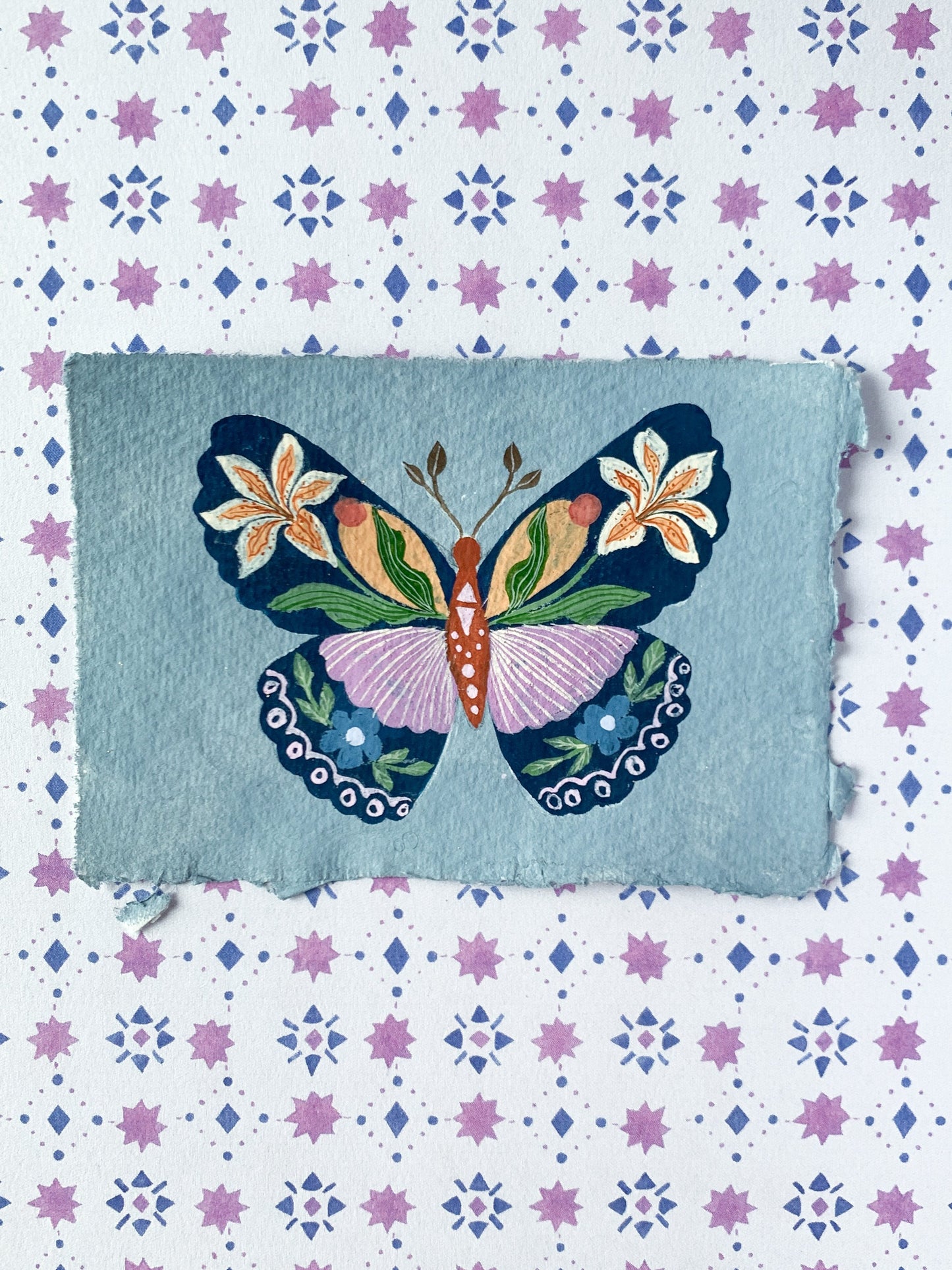 Butterfly of Love | Original painting