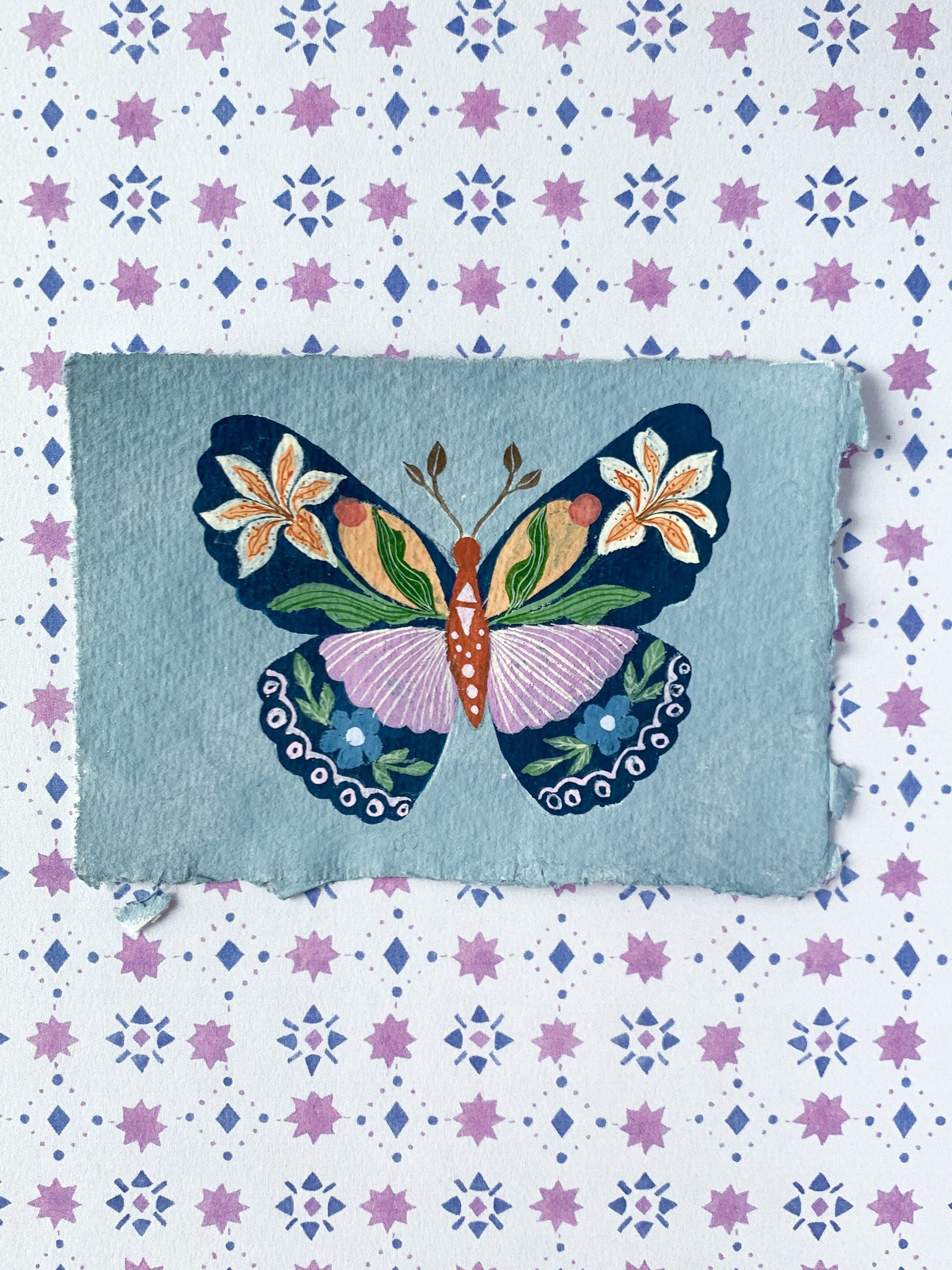 Butterfly of Love | Original painting