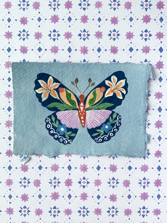 Butterfly of Love | Original painting