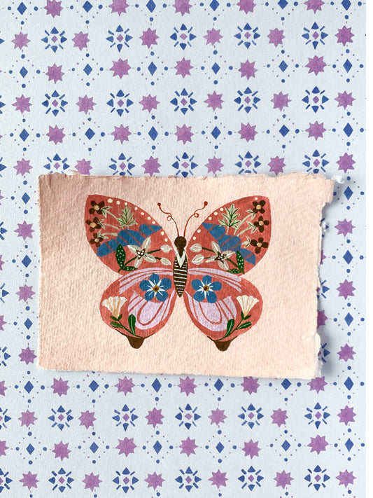 Butterfly of Wonder | Original painting