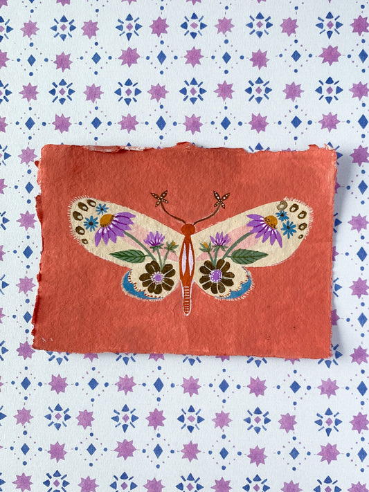 Butterfly of Perseverance | Original painting