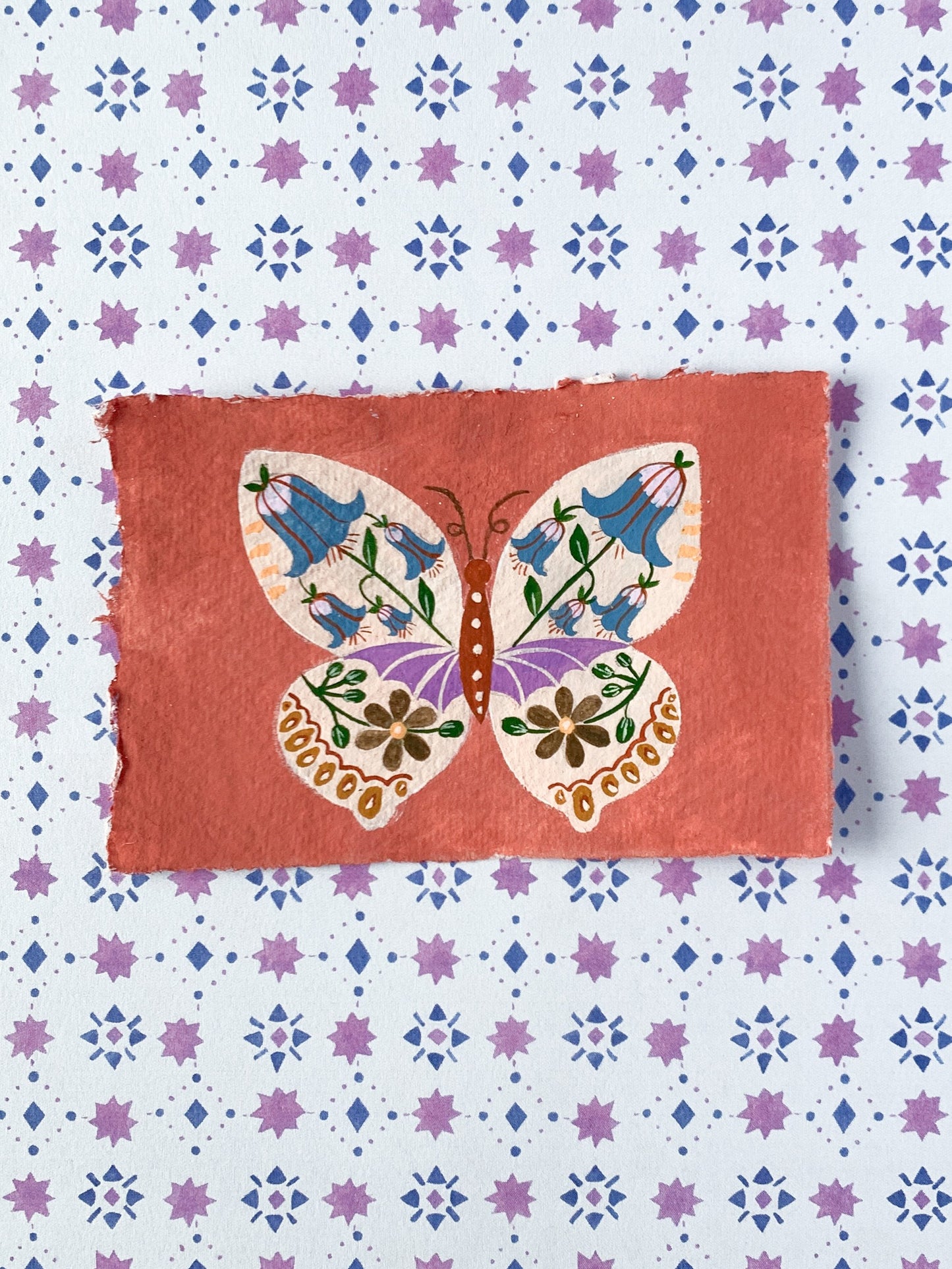 Butterfly of Serenity | Original painting