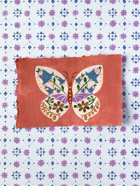 Butterfly of Serenity | Original painting