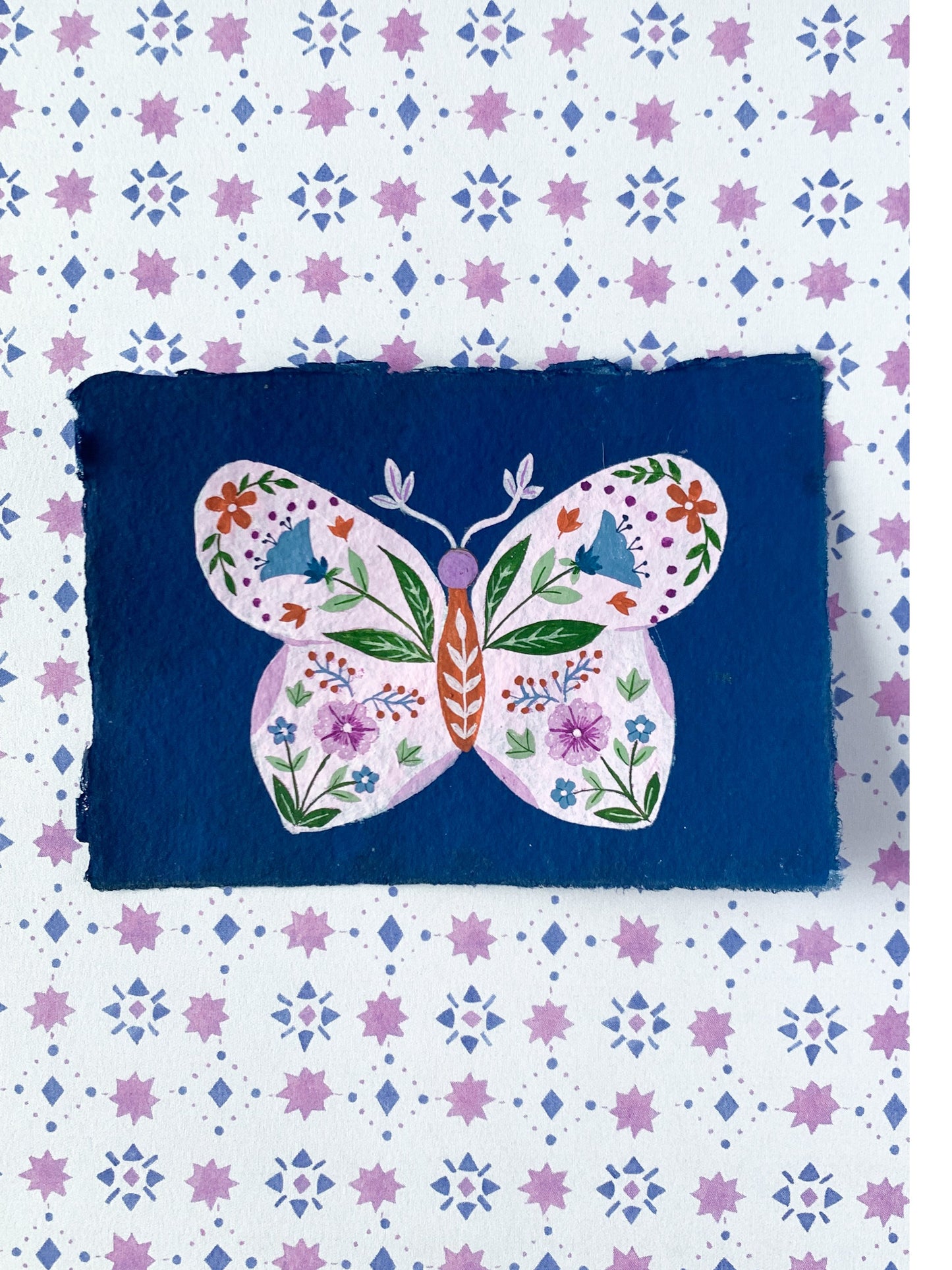 Butterfly of Strength | Original painting