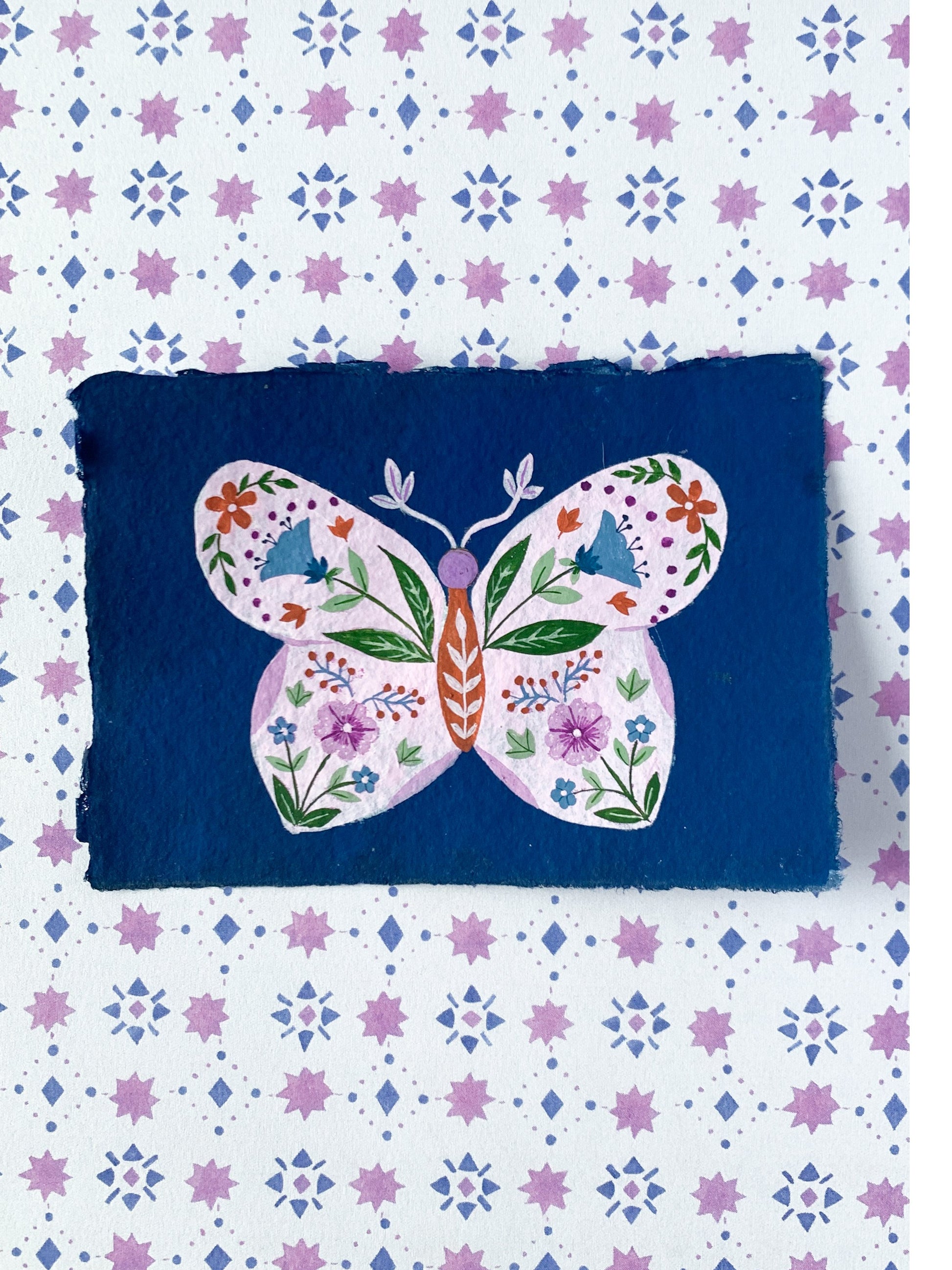 Butterfly of Strength | Original painting