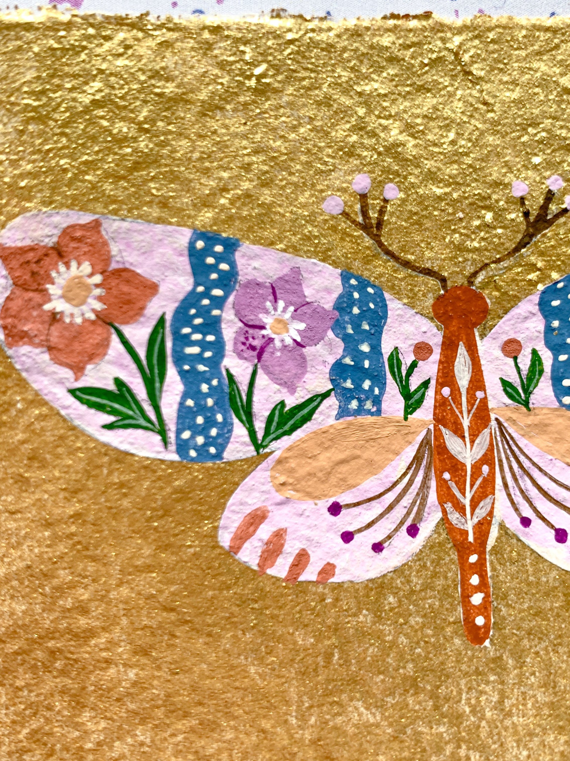 Butterfly of Joy | Original painting