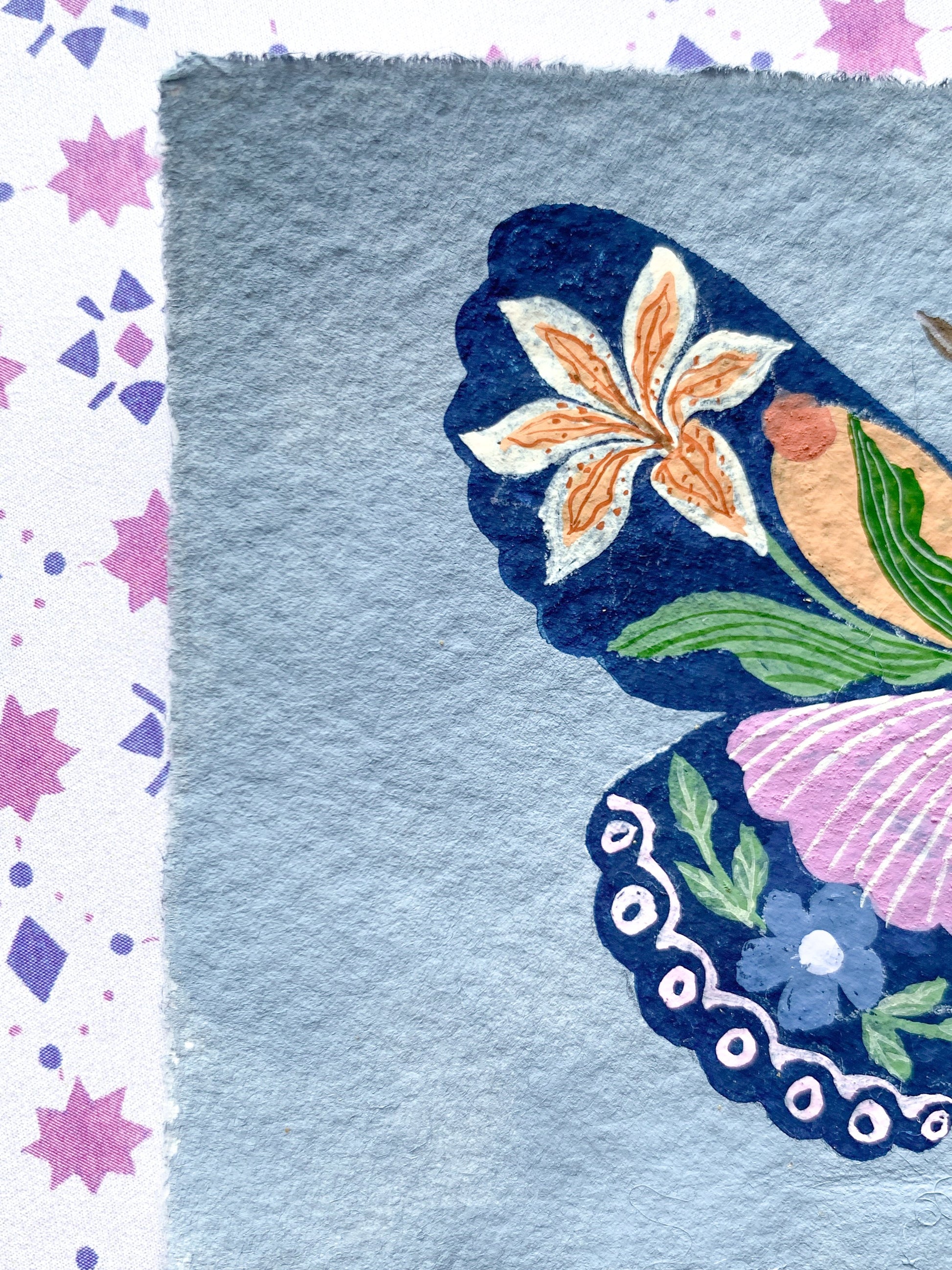 Butterfly of Love | Original painting