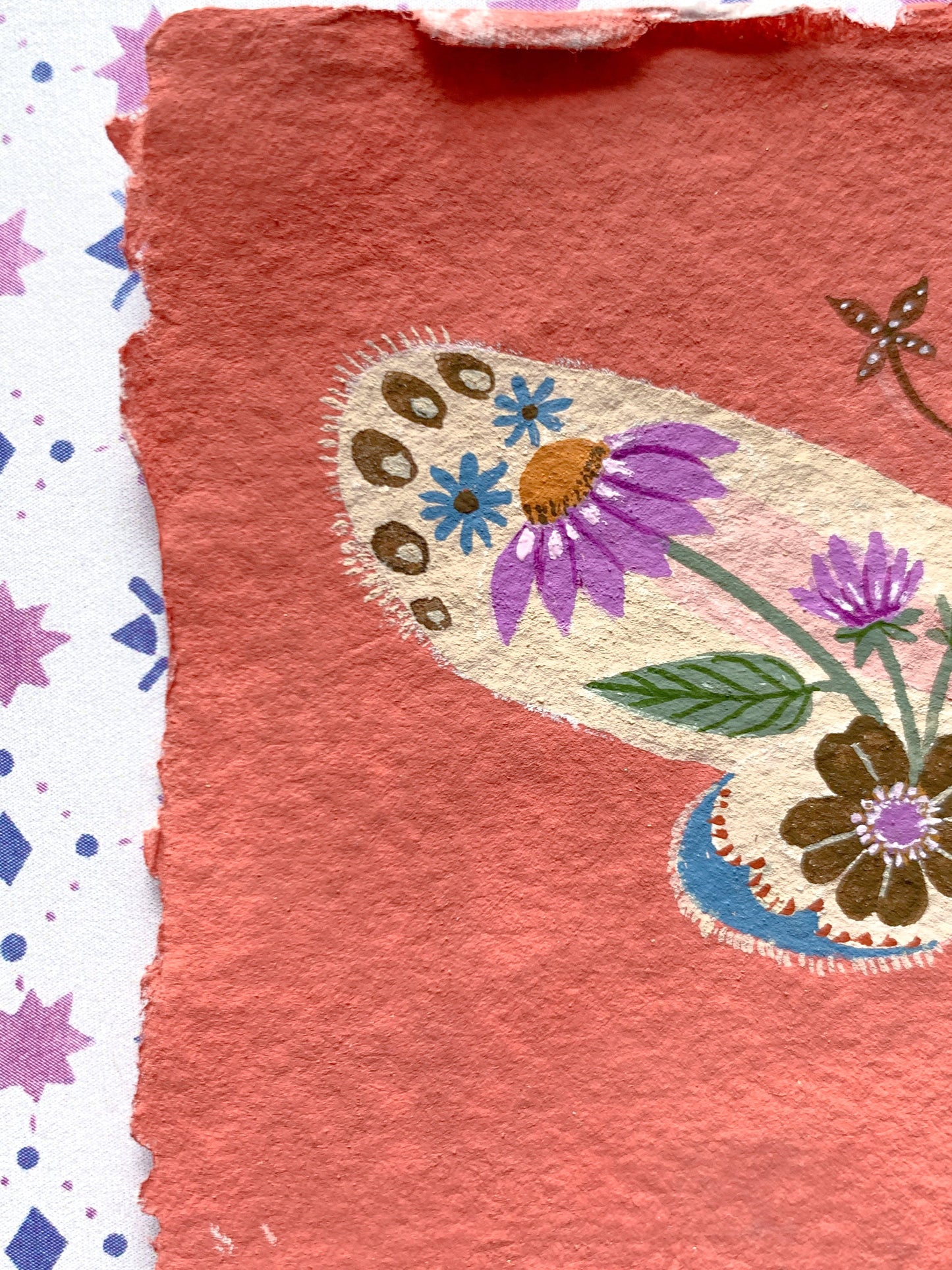 Butterfly of Perseverance | Original painting