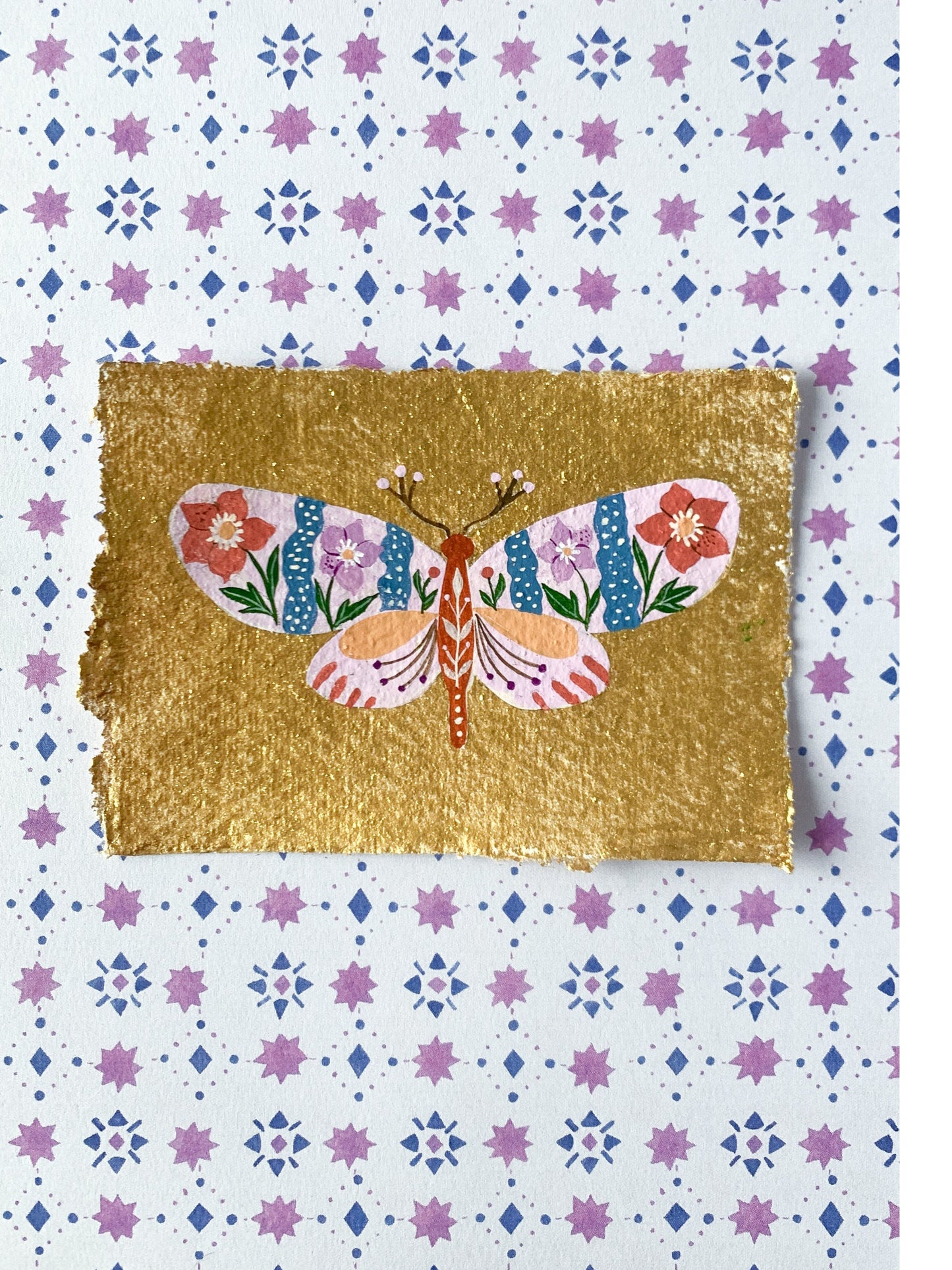 Butterfly of Joy | Original painting