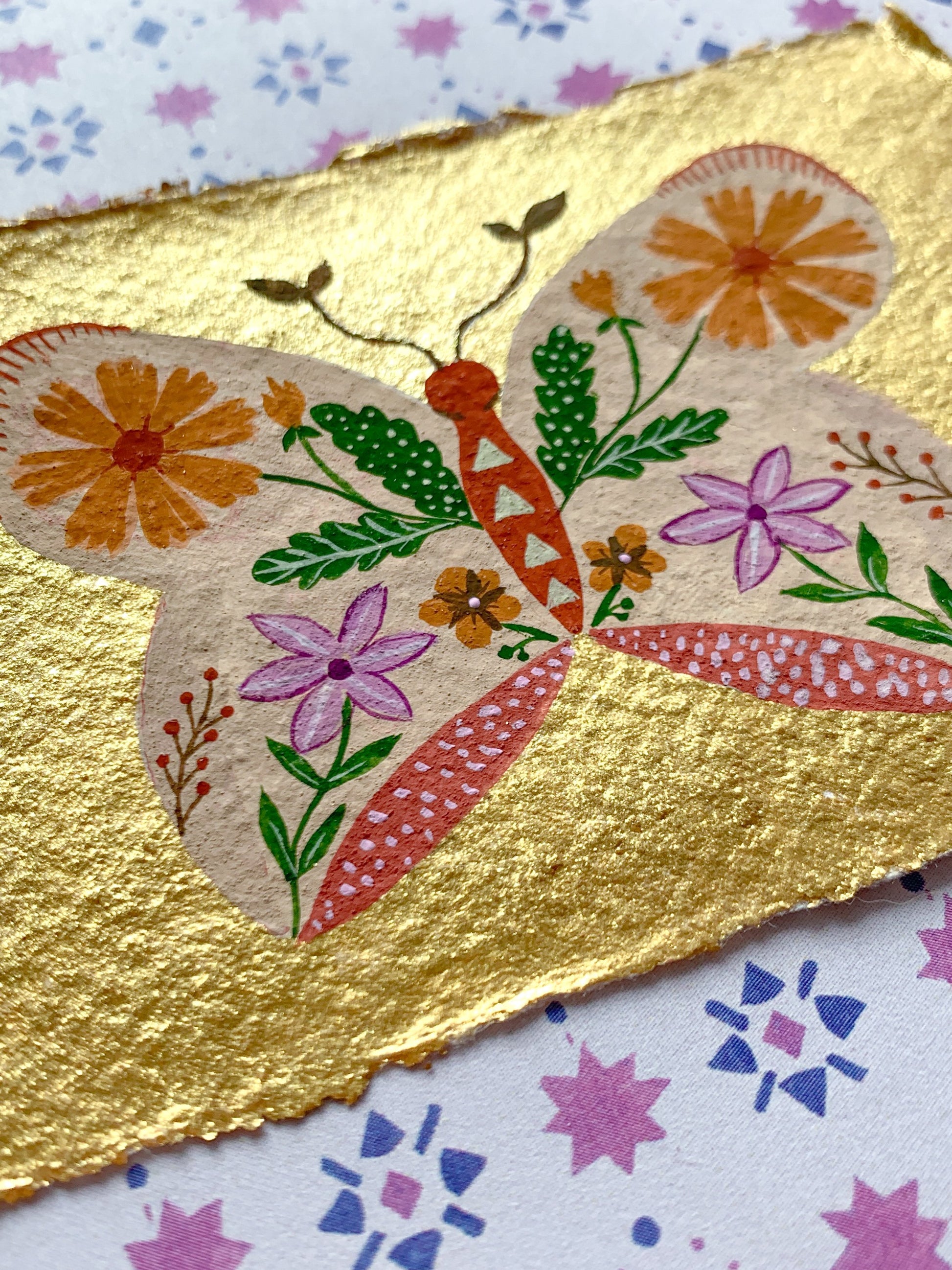 Butterfly of Optimism | Original painting