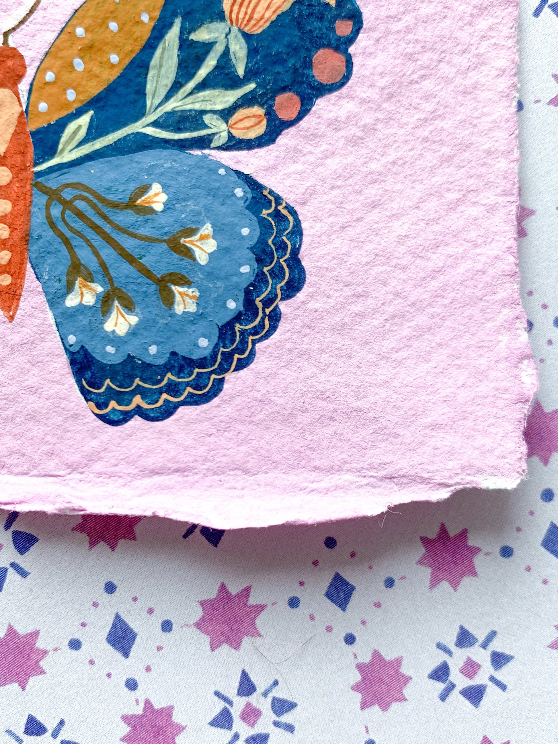 Butterfly of Confidence | Original painting