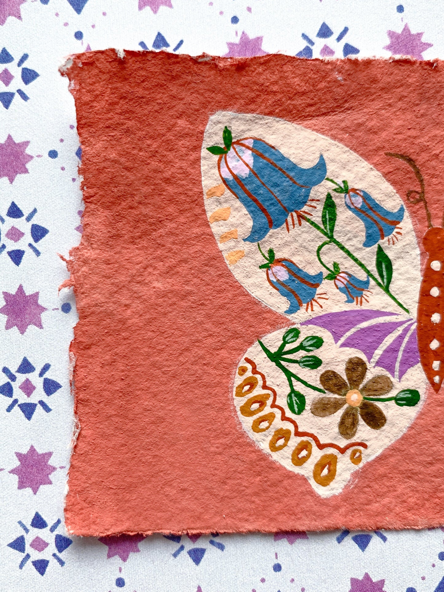 Butterfly of Serenity | Original painting