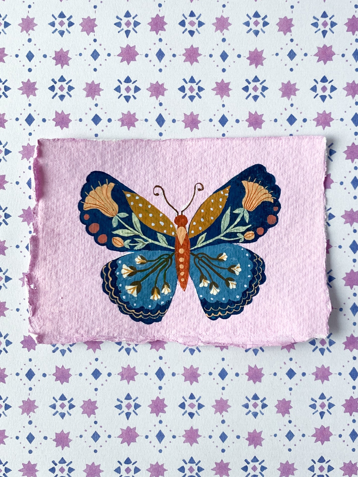 Butterfly of Confidence | Original painting