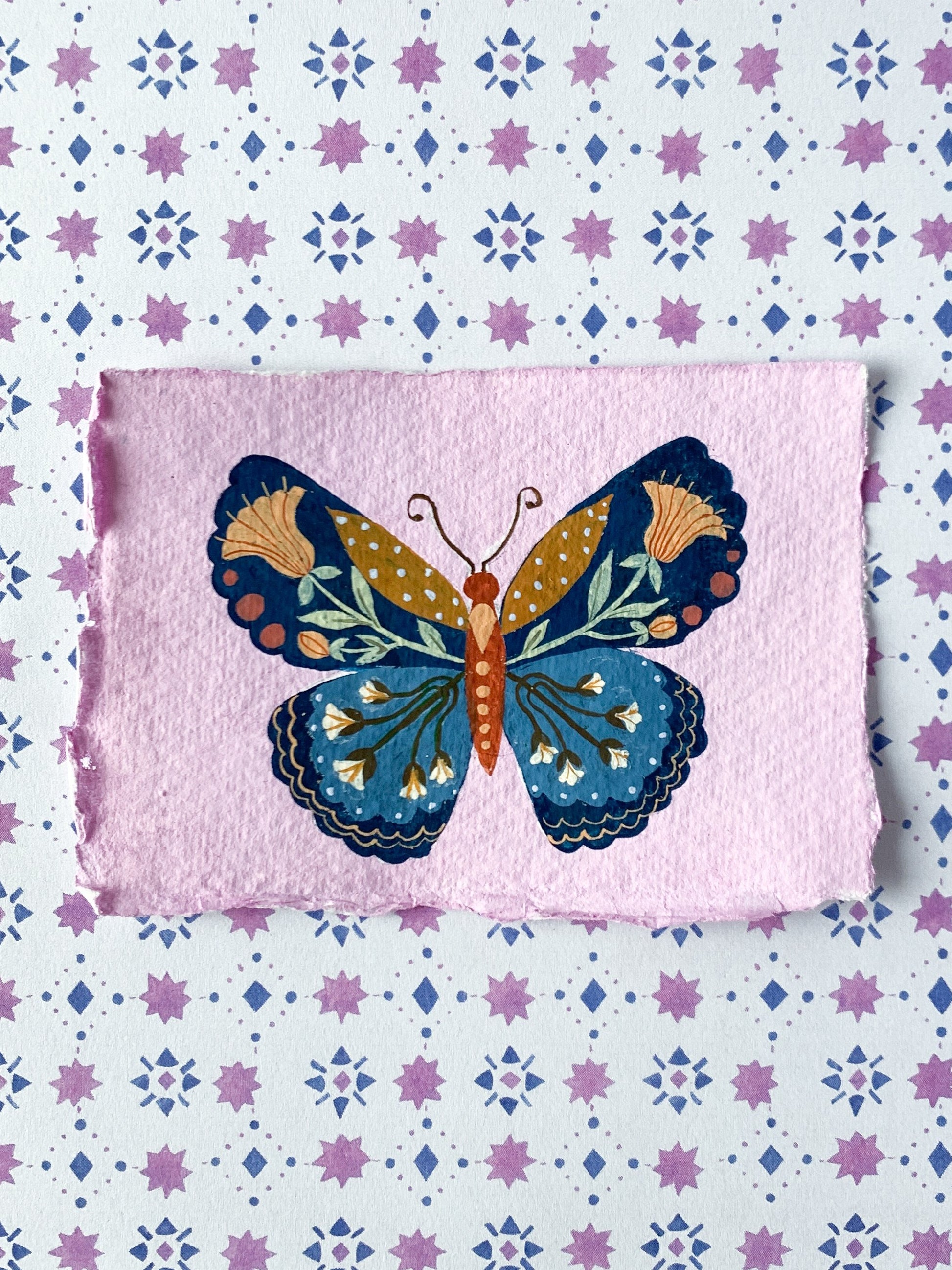 Butterfly of Confidence | Original painting