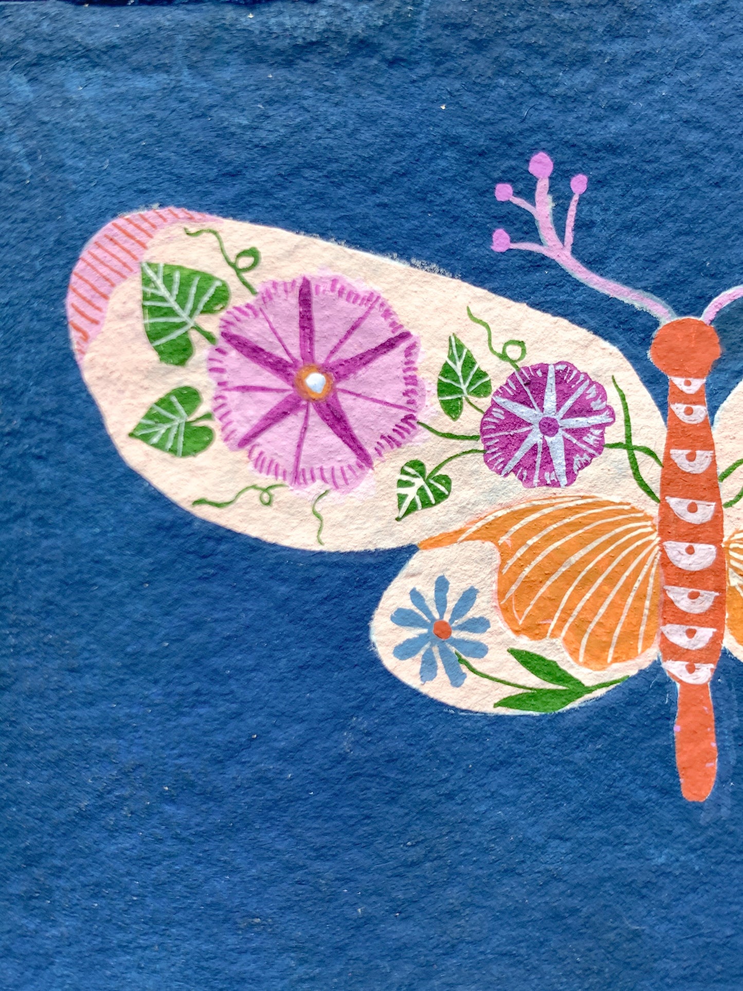 Butterfly of Bravery | Original painting