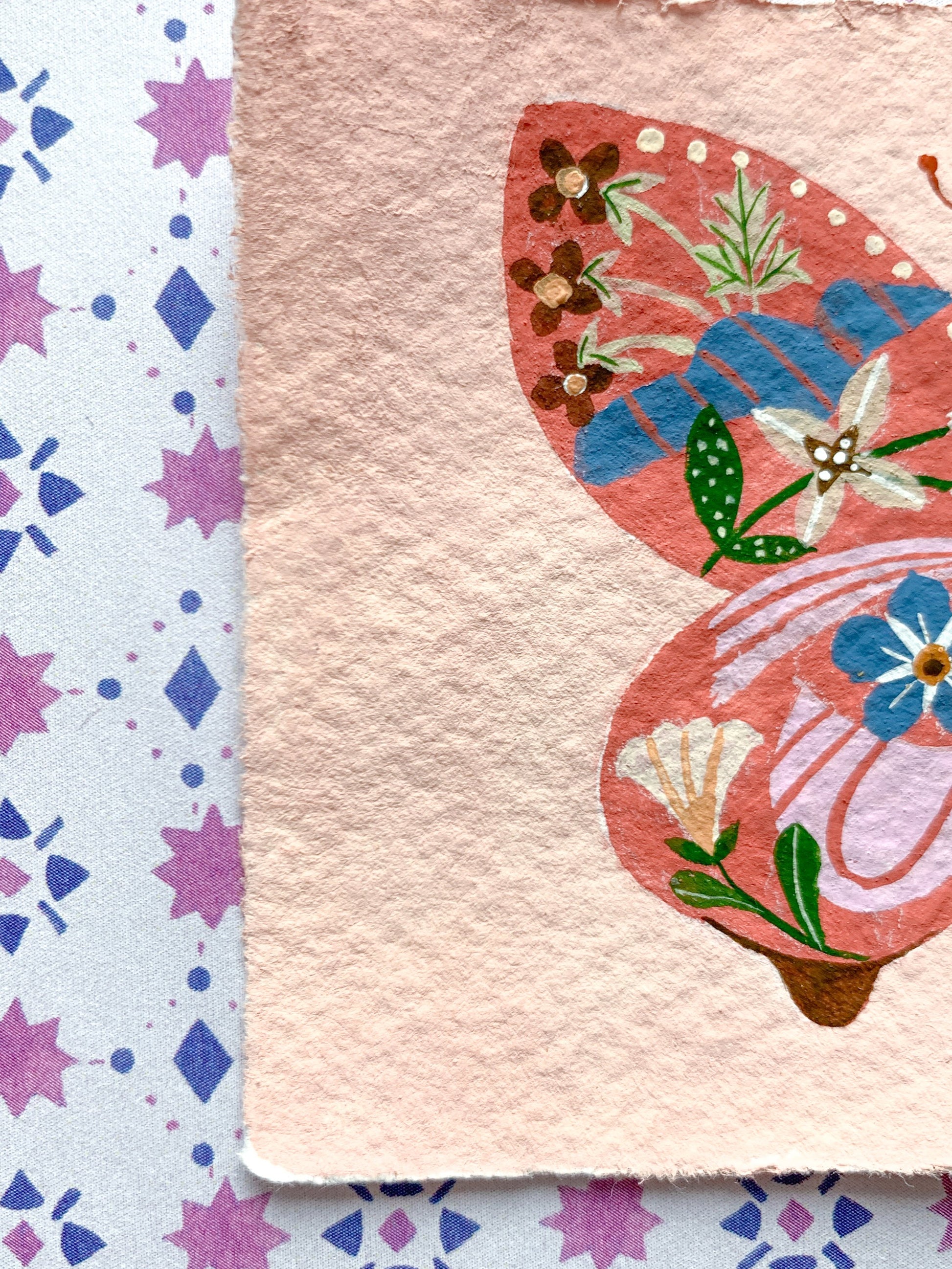 Butterfly of Wonder | Original painting