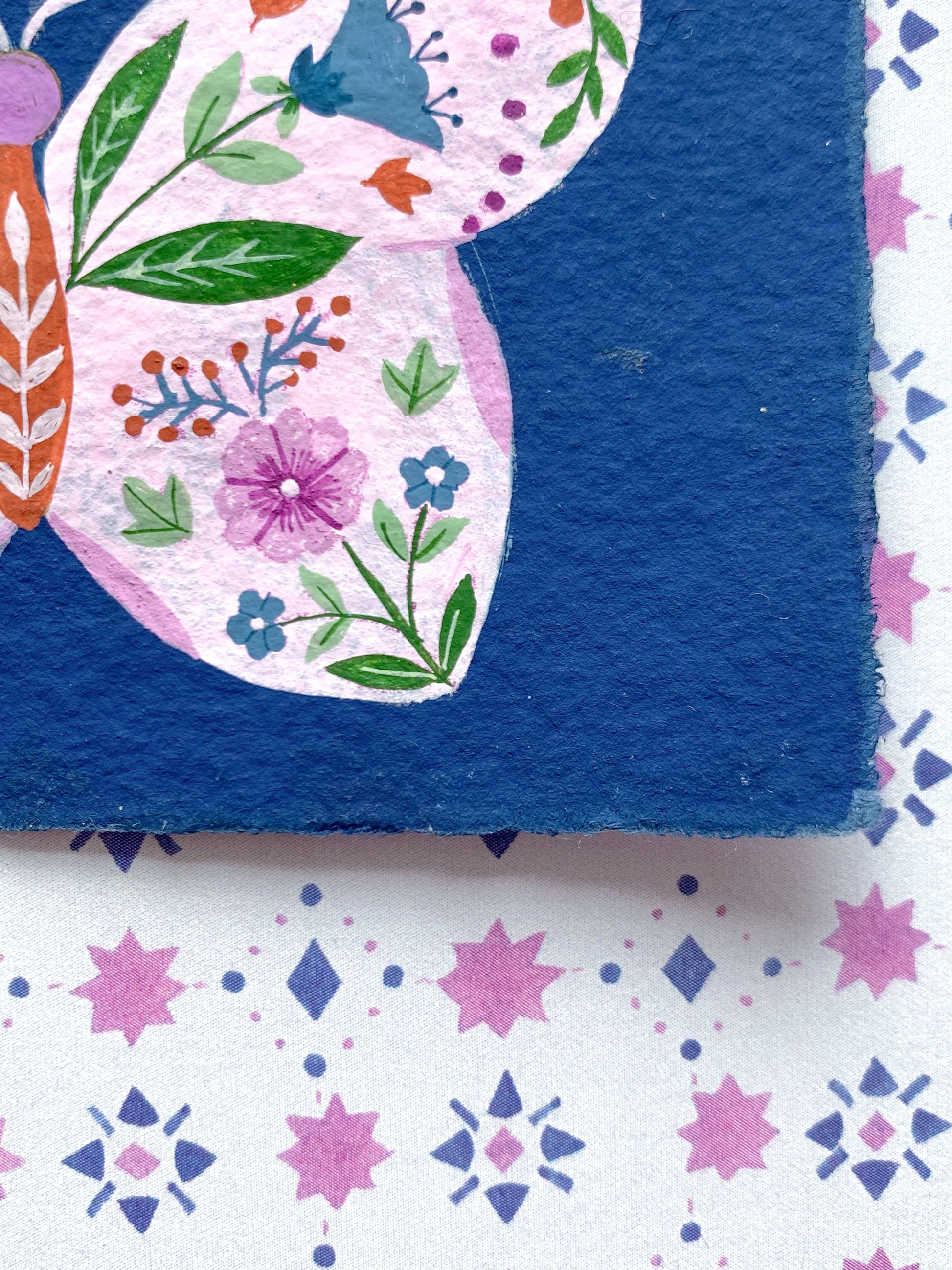 Butterfly of Strength | Original painting