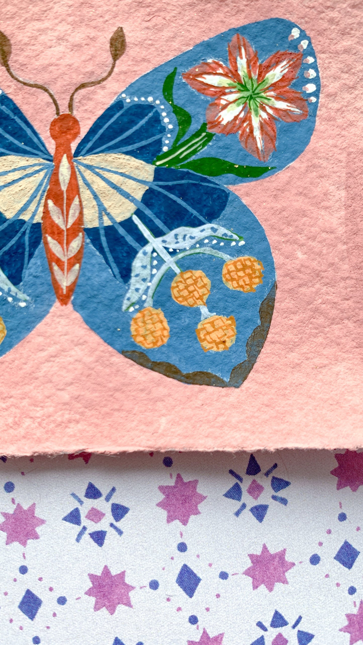 Butterfly of Hope | Original painting