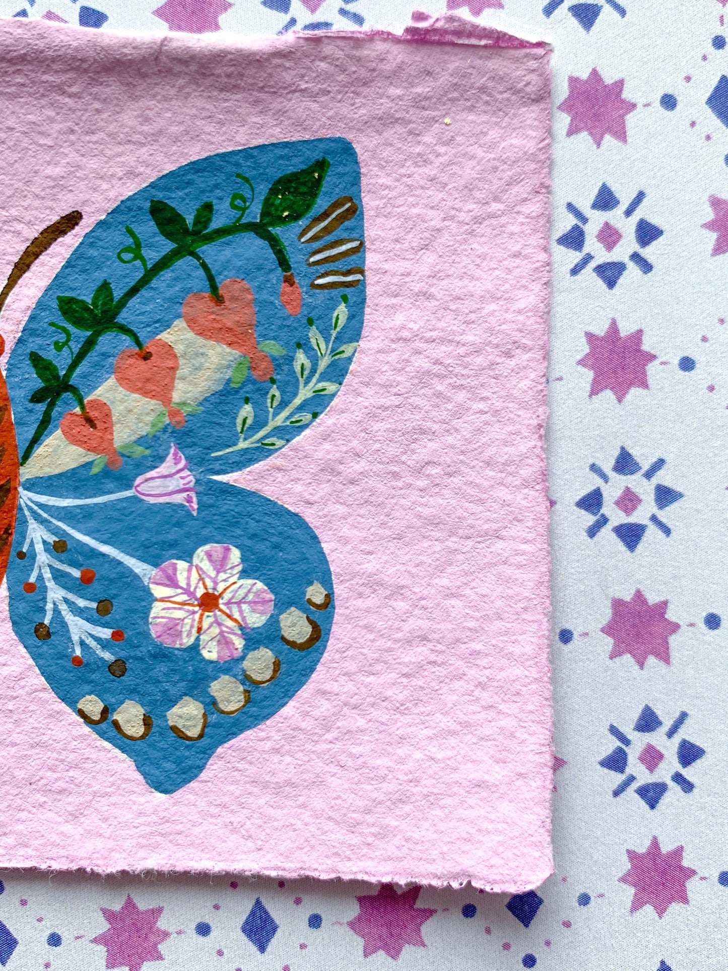 Butterfly of Courage | Original painting
