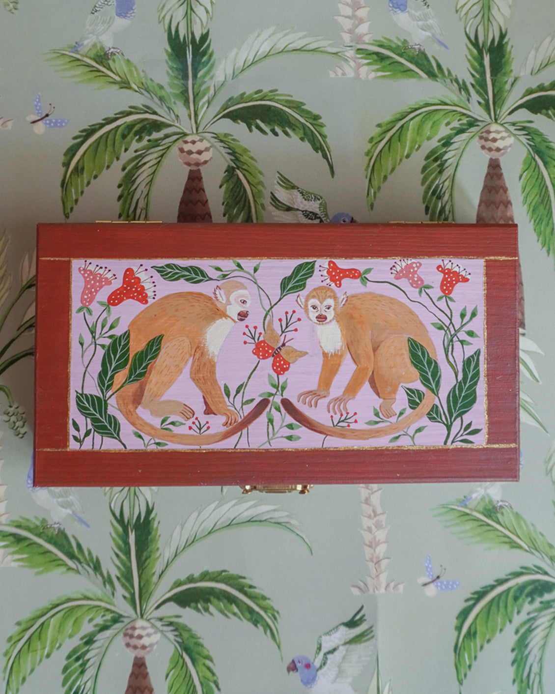 Pair of monkeys | Jewellery Box