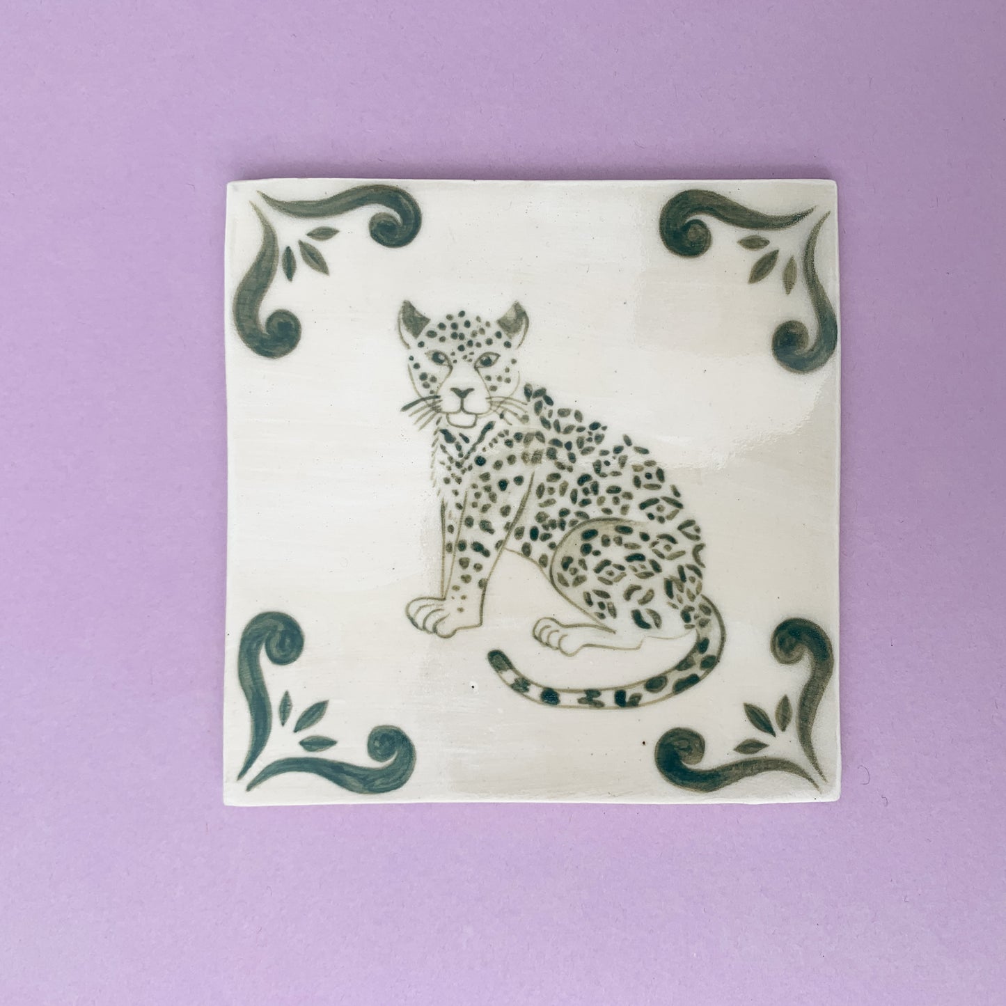 Tropicalica | Hand-painted tiles