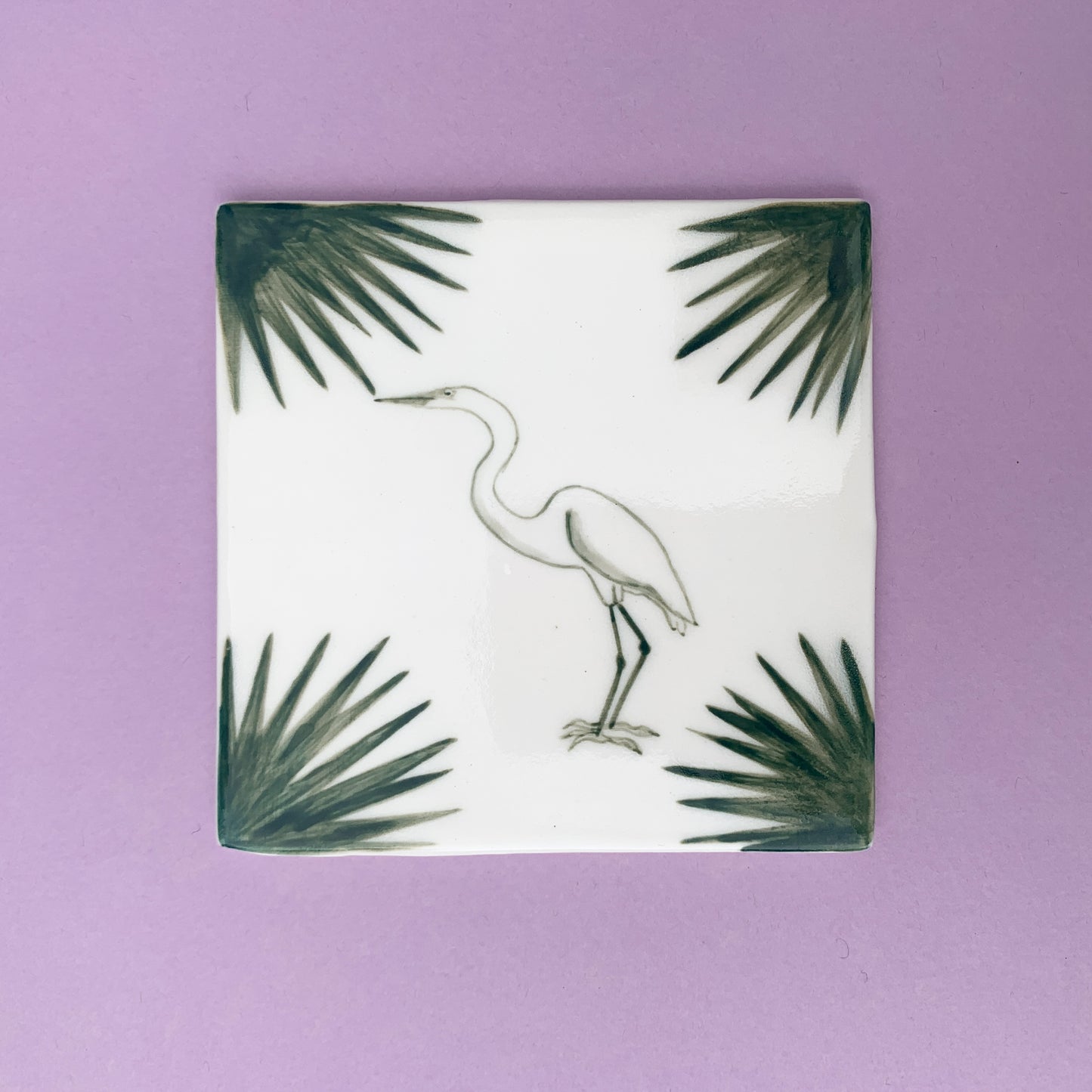 Tropicalica | Hand-painted tiles
