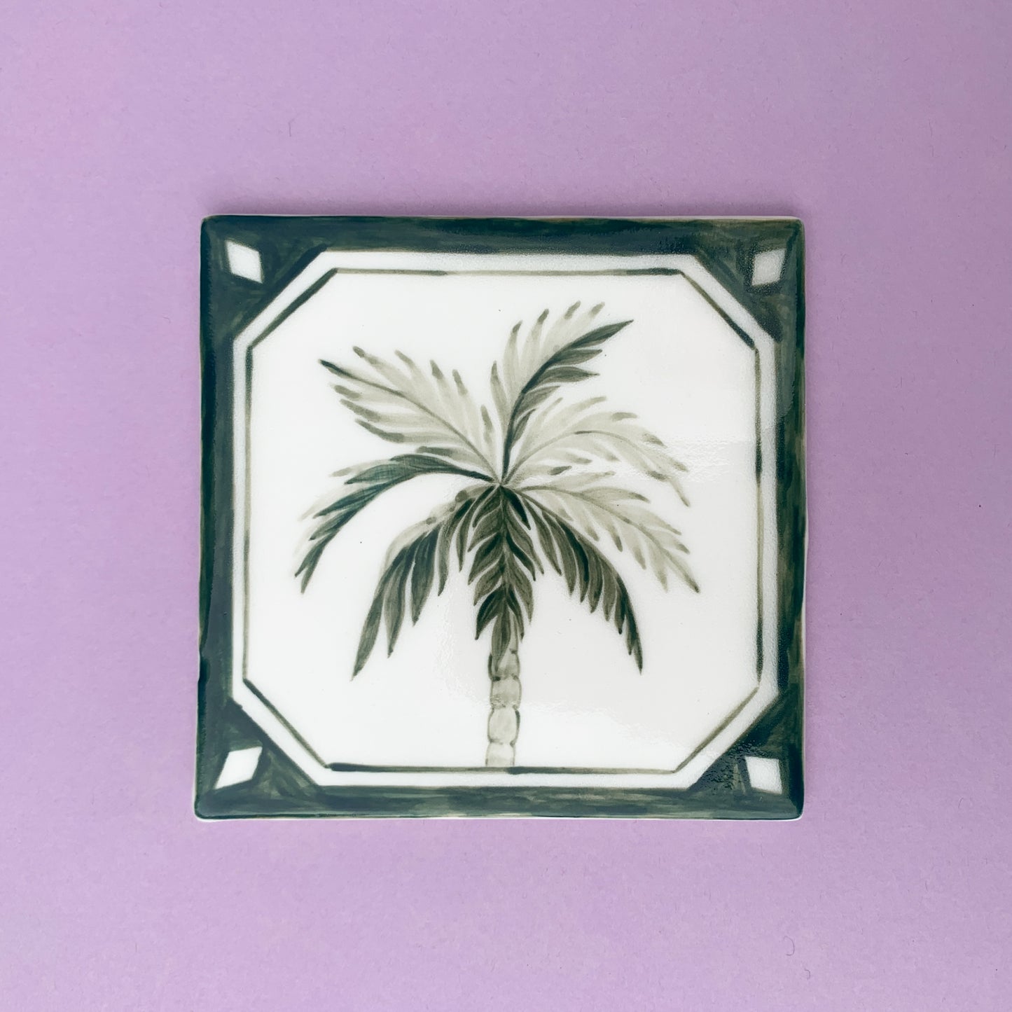 Tropicalica | Hand-painted tiles