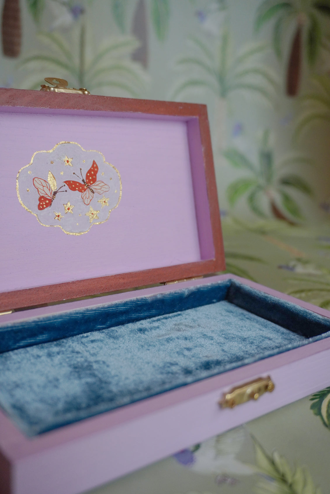 Pair of monkeys | Jewellery Box