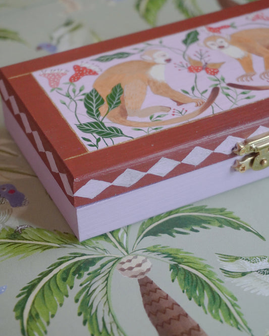 Pair of monkeys | Jewellery Box